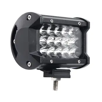 2 BUC 36W LED-uri lampa de Lucru 12V 5 Inch Spot LED Light Bar DC 10-30V IP67 rezistent la apa Masina Lumini de Reflector Pentru Auto Masini Barca 9297