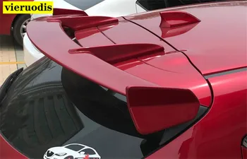 Pentru real fibra de carbon, Spoiler Acoperiș MAZDA CX-5 2012-2019 a ferestrei din Spate, masina spoiler aripa coada CX5 CX4 KC stil aripa spate piese Auto