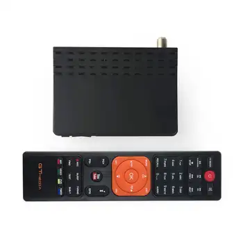 Gtmedia DVB-S2 V7S HD Set-top Box Decodor prin Satelit 1080P, DVB-S2 GT-Media HD H. 265 TV Box Alimentat de V7 Control de la Distanță