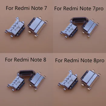 50pcs Pentru xiaomi Redmi nota 7 8 pro Conector Încărcător de Înlocuire a Pieselor de schimb Xiao mi Redmi K20pro USB Dock Port de Încărcare
