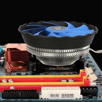 12 cm Lama din Aluminiu PC CPU Cooler Ventilator de Răcire Pentru procesor Intel 775/1155 AMD 754/AM2