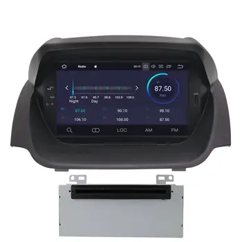 Android 10.0 Masina Stereo Multimedia pentru Ford Fiesta 2013 2016 Ecran IPS capul unitate radio de bandă Pad Radio GPS Video