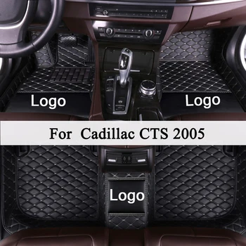 MIDOON piele Auto covorase pentru Cadillac CTS 2005 auto Personalizate picior Tampoane de automobile covor de acoperire