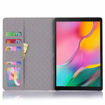 Pentru Samsung Galaxy Tab A7 10.4 SM-T500 SM-T505 Flip Tableta Caz Fundas Pentru Tab A7 10.4 2020 Capacul suportului Moale Coajă de Protecție