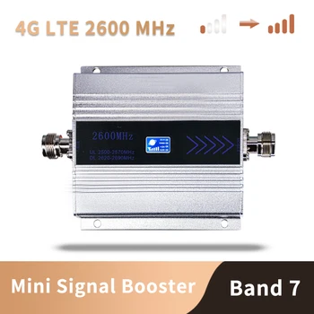 4G Semnal de Rapel FDD LTE 2600mhz (LTE Band 7) Telefon Mobil Semnal Repeater 4G LTE 2600 de Rețea de telefonie Mobilă Celulară Amplificator de Semnal