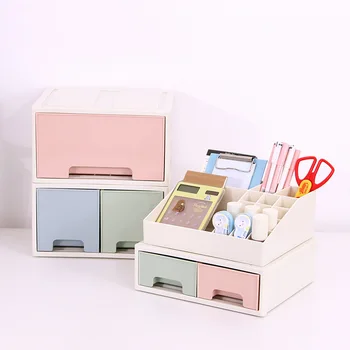 Coloffice stil Japonez plastic dulapuri sertar desktop resturi de stocare de box-Office student papetarie papetarie cutie de depozitare 1 buc