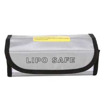 Ignifugare Acumulator LiPo Bag LiPo Pază în condiții de Siguranță de Încărcare Cutie Sac Sac Pungă de Incendiu-Explozie pentru Modelul RC Drone Masina