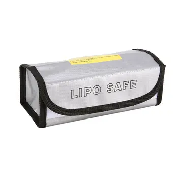 Ignifugare Acumulator LiPo Bag LiPo Pază în condiții de Siguranță de Încărcare Cutie Sac Sac Pungă de Incendiu-Explozie pentru Modelul RC Drone Masina