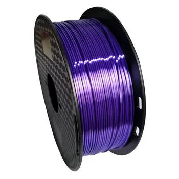 Mătase Violet PLA Filament de 1.75 mm, 1000g Imprimantă 3d cu Filament Stralucire Matasoasa 3d Pen Materiale de Imprimare Lucios Accesorii Metalice pla