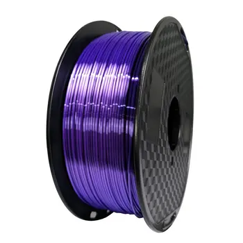 Mătase Violet PLA Filament de 1.75 mm, 1000g Imprimantă 3d cu Filament Stralucire Matasoasa 3d Pen Materiale de Imprimare Lucios Accesorii Metalice pla