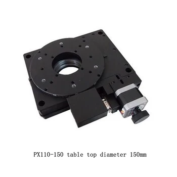 PX110-60 Electrice Rotative Aparat Optic Platformă Rotativă Motorizate Stadiu de Rotație 60mm rulment scară Y