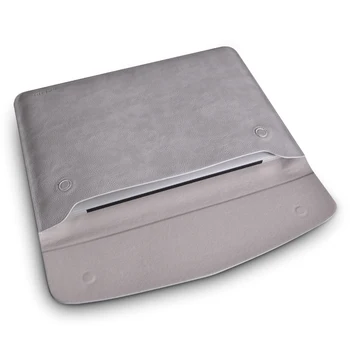 KALIDI PU Piele Geanta de Laptop de 13 inch pentru Macbook Air Pro Maneci Laptop de 15 inch Pentru Macbook Pro Impermeabil Geanta Notebook
