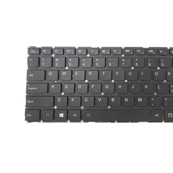 Înlocuire Tastatură cu iluminare din spate Fără Cadrul pentru Lenovo IdeaPad 700-15 700-15ISK 700-17 700-17ISK P/N: SN20K28280 V-149420LS1-NE,