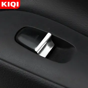 KIQI 7Pcs/Set ABS Cromat Masina Geamului Ridicați Butonul Capacului Ornamental Autocolant pentru Nissan Qashqai J11 2016 - 2020 Accesorii