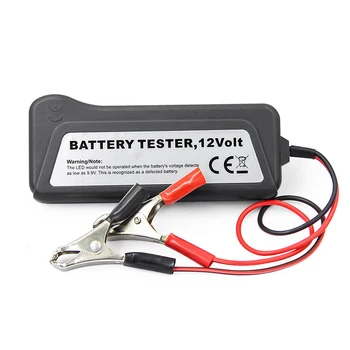 Mini Masina de 12V Baterie Tester Digital Alternator Tester 6 Lumini LED-uri de Afișare Instrument de Diagnosticare Auto Auto Tester Baterie Pentru Masina