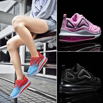 STS Femei Pantofi de Sport Pereche de Pantofi cel Mai Popular Stil de Pantofi de Alergare în aer liber de Mers pe jos Luminos Ușor pernă de aer Adidași