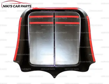 Organizator de pe panoul frontal pentru Renault Logan 2009-2013 plastic consola de plastic ABS relief buzunar styling auto accesorii