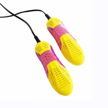 220V 10W UE Plug Masina de Curse Forma Voilet Lumina Uscător de Încălțăminte Protector Miros Deodorant Dezumidificarea Dispozitiv Pantofi Uscător de Mașini Încălzire