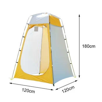Portabil în aer liber, cabină de Duș Baie a Schimba Camera de Amenajare camping Cort Adapost Plaja de Confidențialitate Toaletă cort pentru Camping în aer liber Ciclism