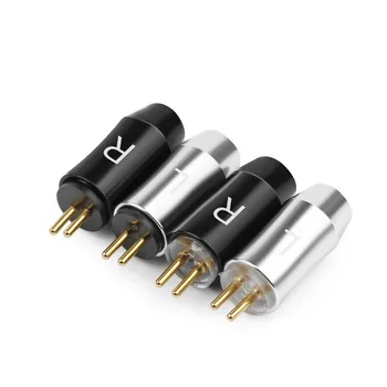 5paies DIY 0.78 mm Jack pentru Căști Pentru UM3X W4R UE18 Hifi Adaptor Căști 0.78 Cască Ace de Aur Cupru Conectori Audio Jack