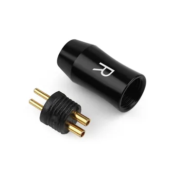 5paies DIY 0.78 mm Jack pentru Căști Pentru UM3X W4R UE18 Hifi Adaptor Căști 0.78 Cască Ace de Aur Cupru Conectori Audio Jack