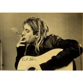 Super Trupa de Rock Nirvana, Kurt Cobain, Kid Cudi 5D DIY Diamant Pictura kituri complete de Gaurit cu Diamant Broderie Cusatura Cruce lucru Manual