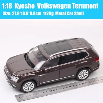 1/18 scară mare kyosho Atlas teramont crossover SUV turnat sub presiune masina de Jucarii model Vehicule auto de metal de Colectie cadouri de copii băieți