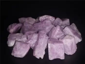 100g Naturale Violet Spodumene Kunzite Piatră brută Minerale-Specimen