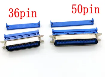10buc 36pin/50Pin de sex Masculin Centronic IDC Sertizare Conectori pentru SCSI Panglică tv cu Cablu PC, MAC SOARE
