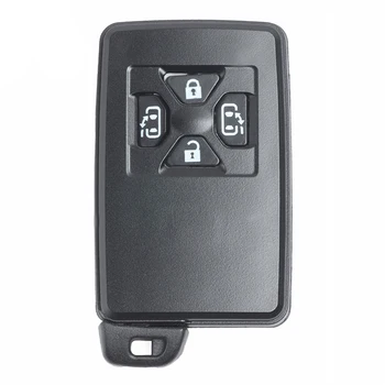 Keyecu pentru Toyota Înlocuire Smart Card Telecomanda Cheie Auto Shell Caz Acoperire 2/3/4/5 Butoane cu Lama Netaiata (Numai Shell)