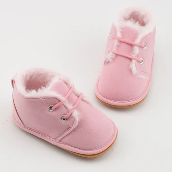 2020 Nou Pantofi Pentru Copii De Iarna Fleece Drăguț Pantofi De Cald Fată Băiat Nou-Născut Pantofi Anti-Alunecare, Copilul Unicorn Adidași Crib Pantofi