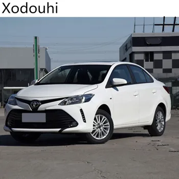 Pentru Toyota Vios/Yaris Sedan 2017 2018 2019 caroserie Frontal Lumina Lămpii Cadru Autocolant Capacul Trim 2 buc