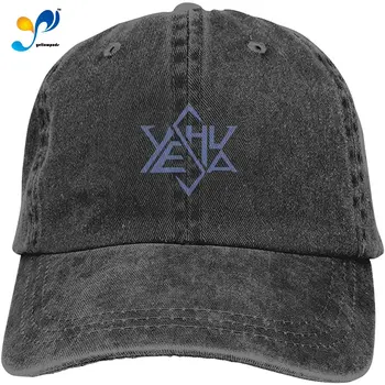 Yeshua Steaua lui David Unisex Moale Casquette Capac Pălărie de Moda de Epocă Reglabil Sepci de Baseball