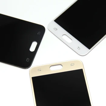 1BUC Pentru Samsung Galaxy J5 Prim-G570 G570F Display LCD Touch Screen Digitizer Asamblare Alb negru auriu