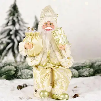 2021 Păpuși Crăciun Moș Crăciun De Pluș Ornament Desktop Figurina An Nou Fericit, Copii Cadou Papusa Crăciunul Decoratiuni Pentru Casa