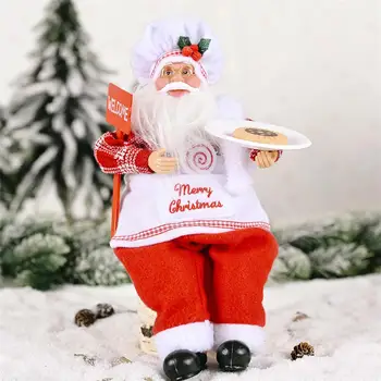 2021 Păpuși Crăciun Moș Crăciun De Pluș Ornament Desktop Figurina An Nou Fericit, Copii Cadou Papusa Crăciunul Decoratiuni Pentru Casa