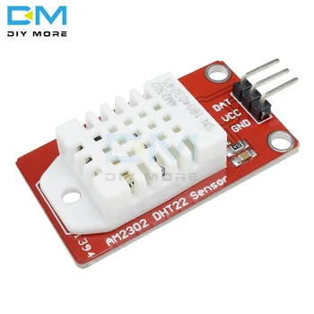 Digital AM2302 DHT22 de Temperatură Senzor de Umiditate Module Pentru Arduino Uno R3 Capacitiv Senzor de Umiditate Element Bord UN
