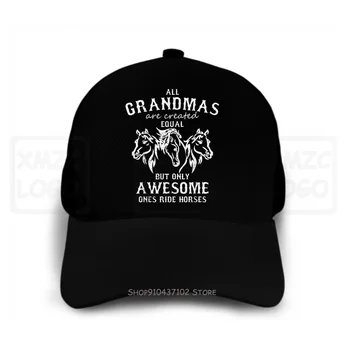 Călăreț Cal Toate Bunicile Sunt Create Egal Amuzant T Șapcă De Baseball