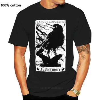 BlackCraft Nevermore T-Shirt Subiect Fierbinte Exclusiv