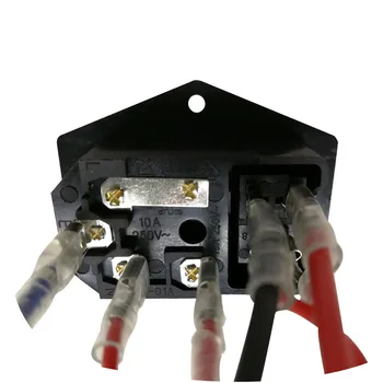 Tronxy Impressora Imprimantă 3D Accesorii si Piese Repuestos AC 250V 10A 3 Terminal Priză de Putere cu clemă Instrumente 3d