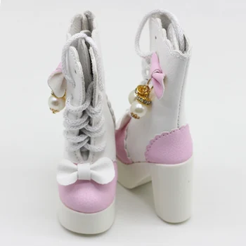 7.8 cm BJD Păpuși Pantofi pentru 1/3 60cm Papusa DIY Dress Up Cizme cu Toc Fata Papusa 1 Pereche Pantofi pentru Copii Cadouri
