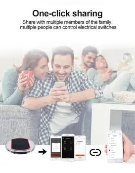 Wireless Home Smart IR Remote Controller Hub Tuya WiFi Controler Infrarosu Pentru aparat de Aer Conditionat TV Lucra Cu Alexa de Start Google