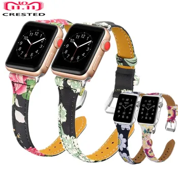 Curea din piele Pentru Apple Watch Band 44mm 40mm correa Iwatch 42mm/38mm Bratara Curea curea apple watch seria 4 3 5 6 se