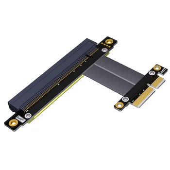 PCI Express PCIe 3.0 x4 la x16 Cablu de Extensie 32G/bps PCI-E 4x-16x GTX1080Ti Grafică SSD RAID Card Extender Cablu de Conversie