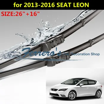 Transport gratuit 2 buc/lot SG-007 lamele Ștergătoarelor pentru anii 2013-2016 SEAT Leon / SC Coupe 26