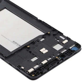 Ecran LCD si Digitizer Plin Montaj Cu Cadru pentru Lenovo Yoga Tab 3 Plus / TB-7703X ZA1K00700RU(Negru)