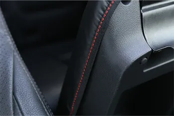 Pentru Mitsubishi Outlander 2013 2016 2018 Mașină Din Piele Pad-Cotiera Pe Consola Centrala, Cotierele Cutie De Depozitare Capac De Protecție Perna