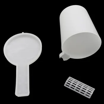 10 Buc Apicultura Instrument De Plastic Stup Cuibul Poarta Alimentator De Albine Cu Apă Potabilă Echipamente Apicultor Stup Instrument