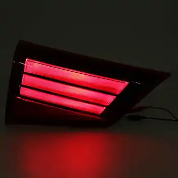 Pereche de LED-uri de Semnalizare Lampă de Interior Coada din Spate Lumina de Asamblare pentru Mitsubishi Outlander 2016 2017 2018 Stop de Frână Bara Lumini