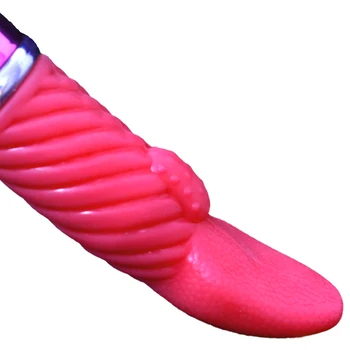 Puternic Limba Vibrator G-spot Stimulator Clitoris jucarii Sexuale Pentru Femei Electric Lins Vibratoare de Încărcare USB de sex Feminin Masturbator 9795